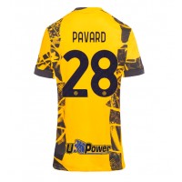 Inter Milan Benjamin Pavard #28 Tredjeställ Dam 2024-25 Kortärmad